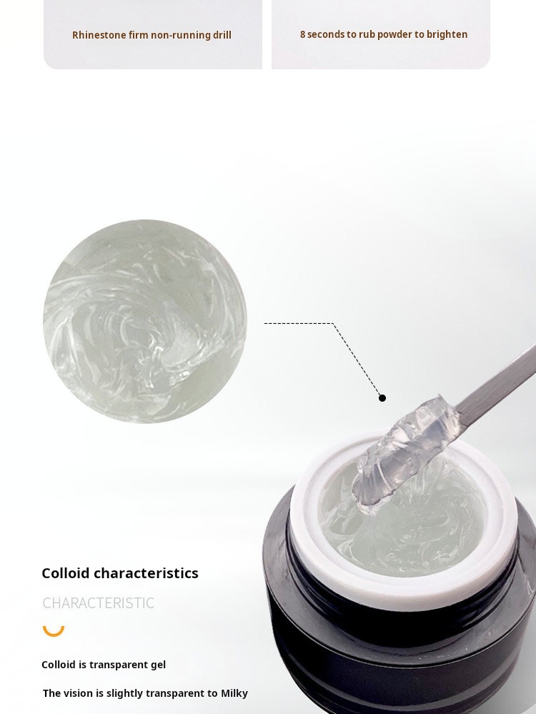 Jiahe JHMX Jelly Rhinestone Glue Gel product photo 2