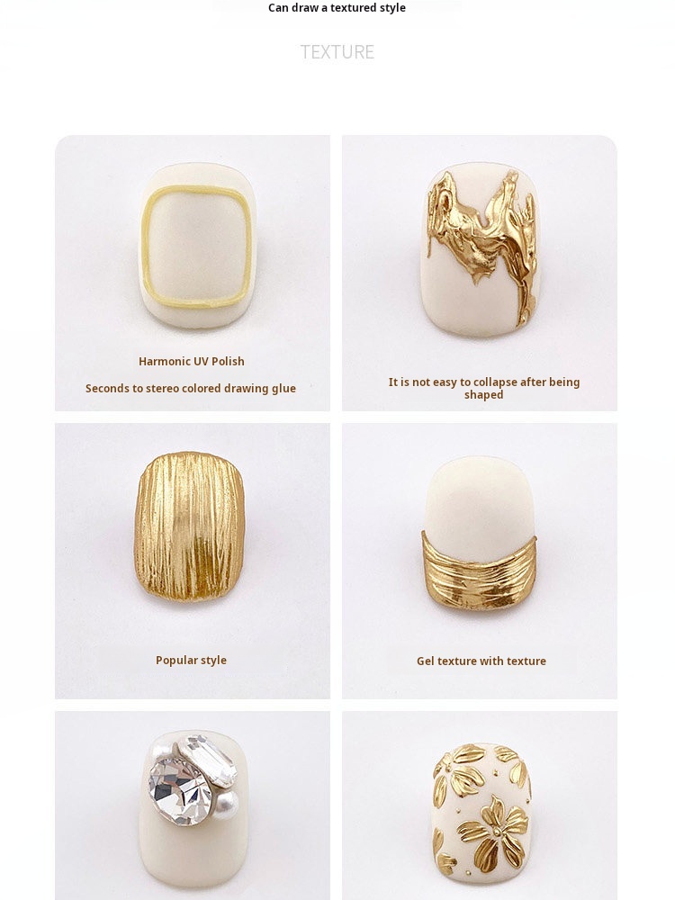 Jiahe JHMX Jelly Rhinestone Glue Gel product photo 6
