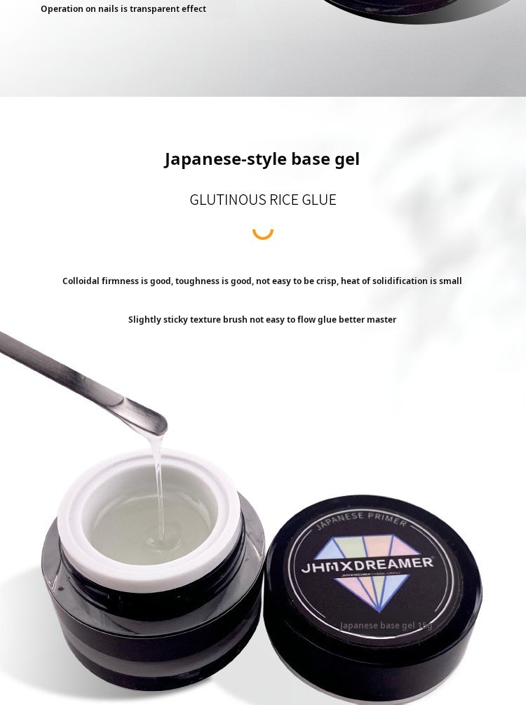 Jiahe JHMX Jelly Rhinestone Glue Gel product photo 7