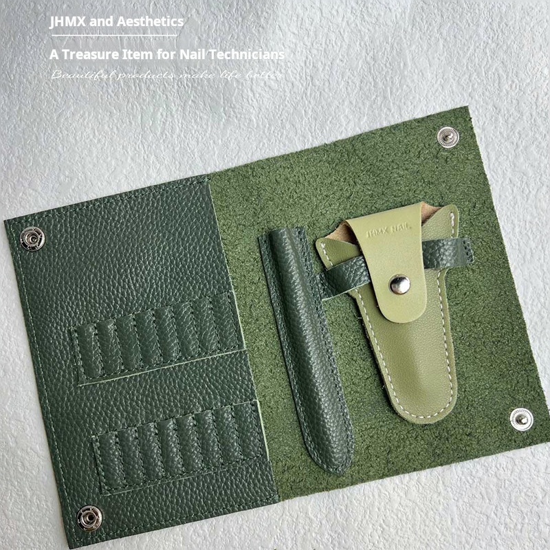 Jiahe JHMX Leather Nail Tool Storage Case product photo 2