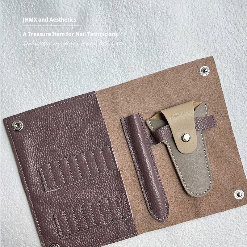 Jiahe JHMX Leather Nail Tool Storage Case product photo 3