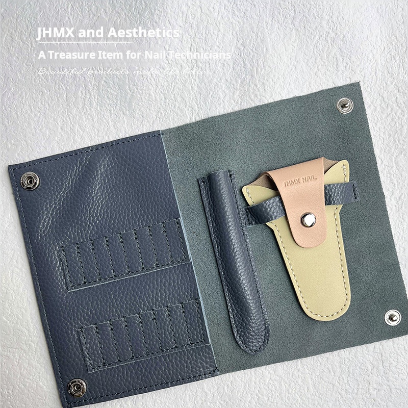 Jiahe JHMX Leather Nail Tool Storage Case product photo 5