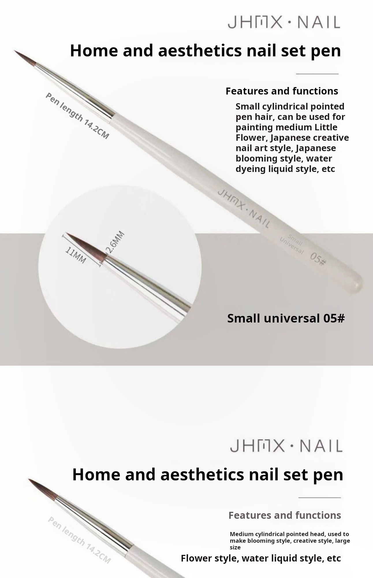 Jiahe JHMX Nail Brush Set