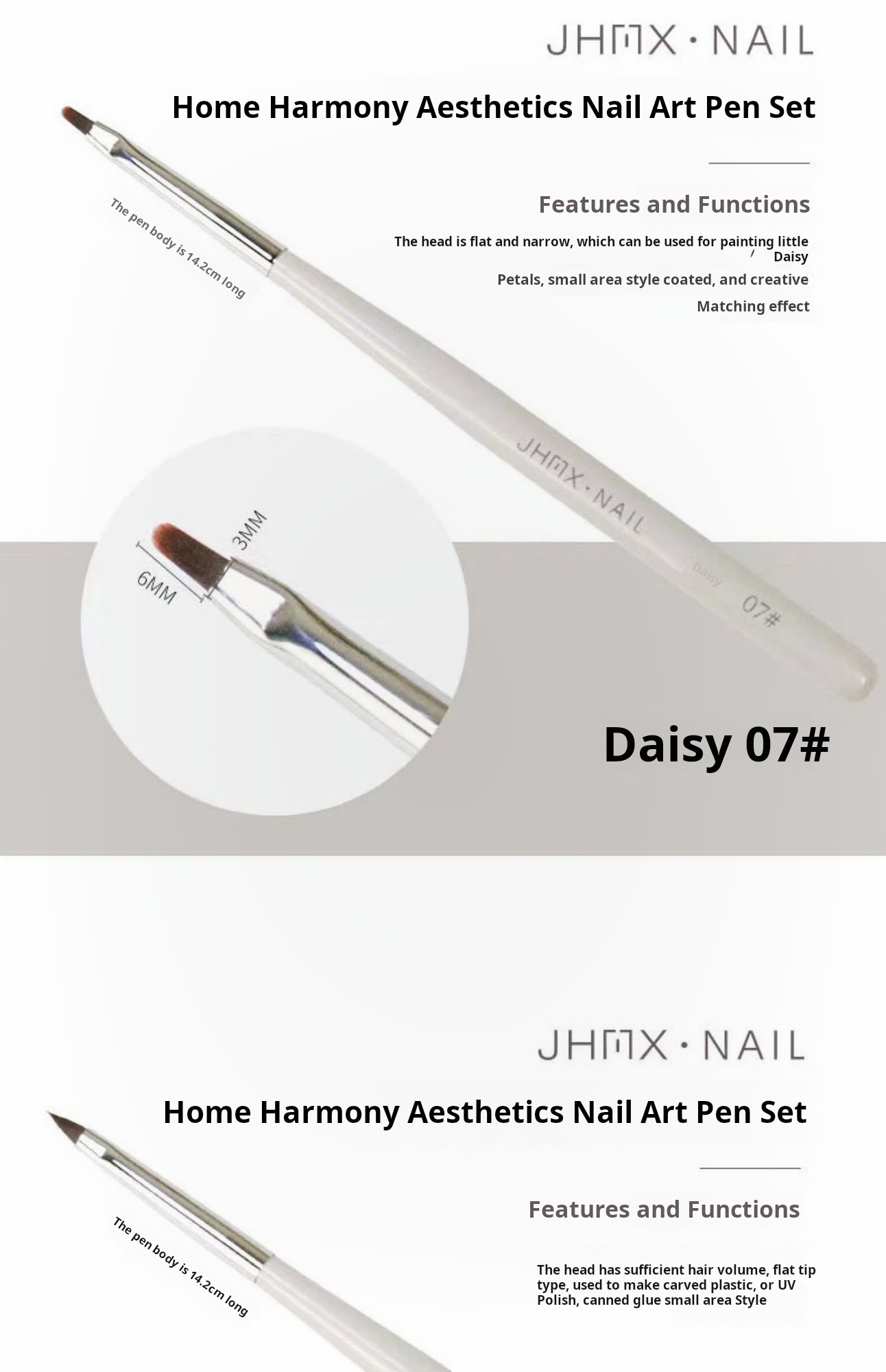 Jiahe JHMX Nail Brush Set product photo 2