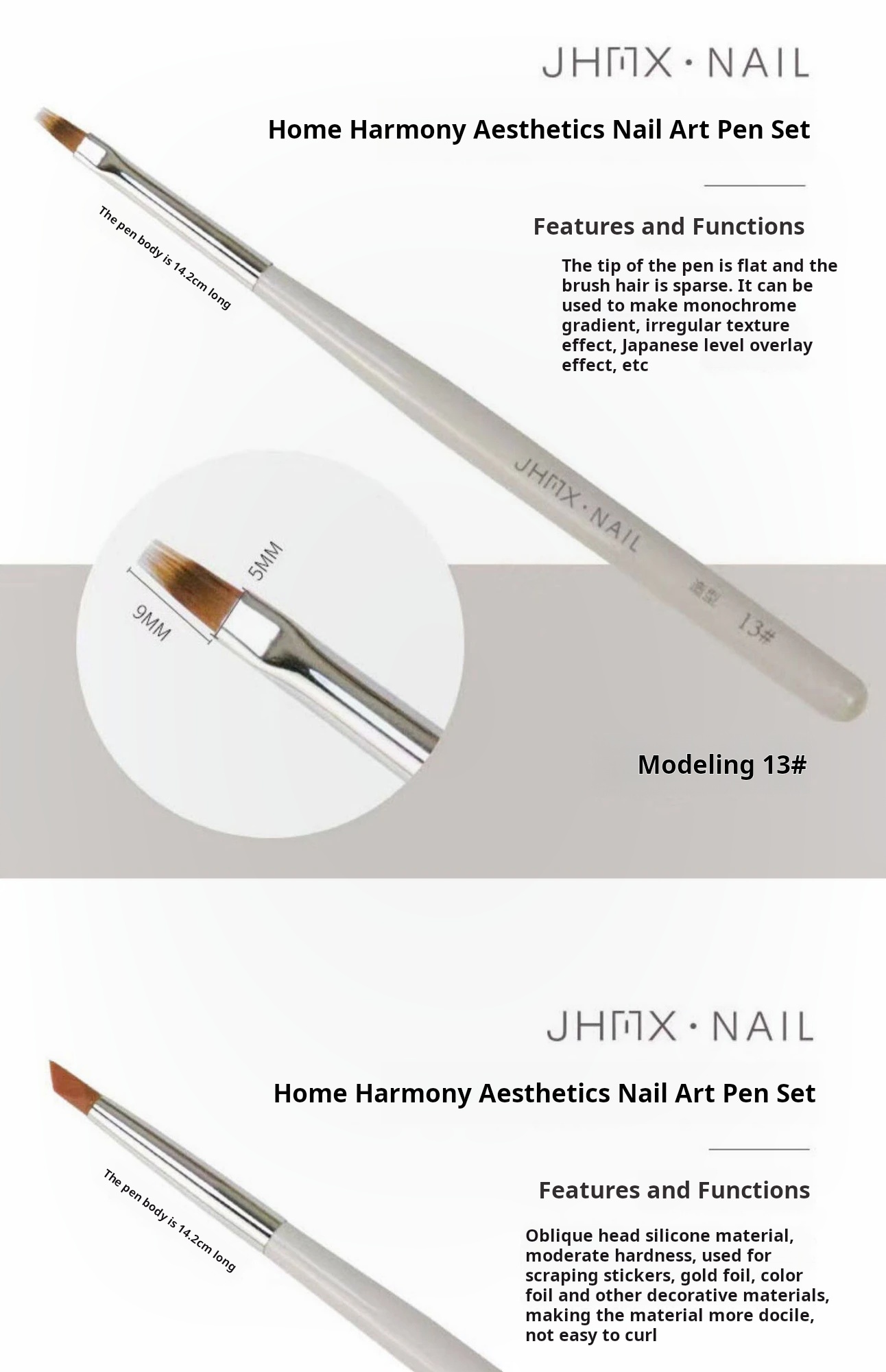 Jiahe JHMX Nail Brush Set product photo 6