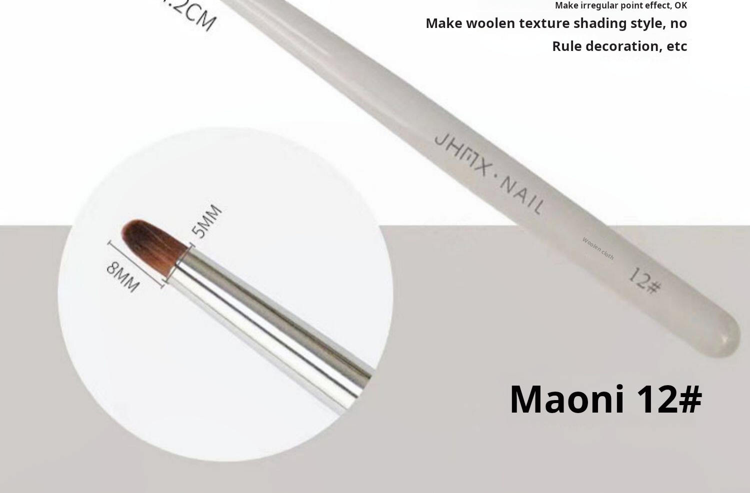 Jiahe JHMX Nail Brush Set product photo 12