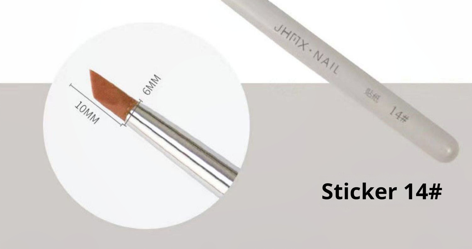 Jiahe JHMX Nail Brush Set product photo 13