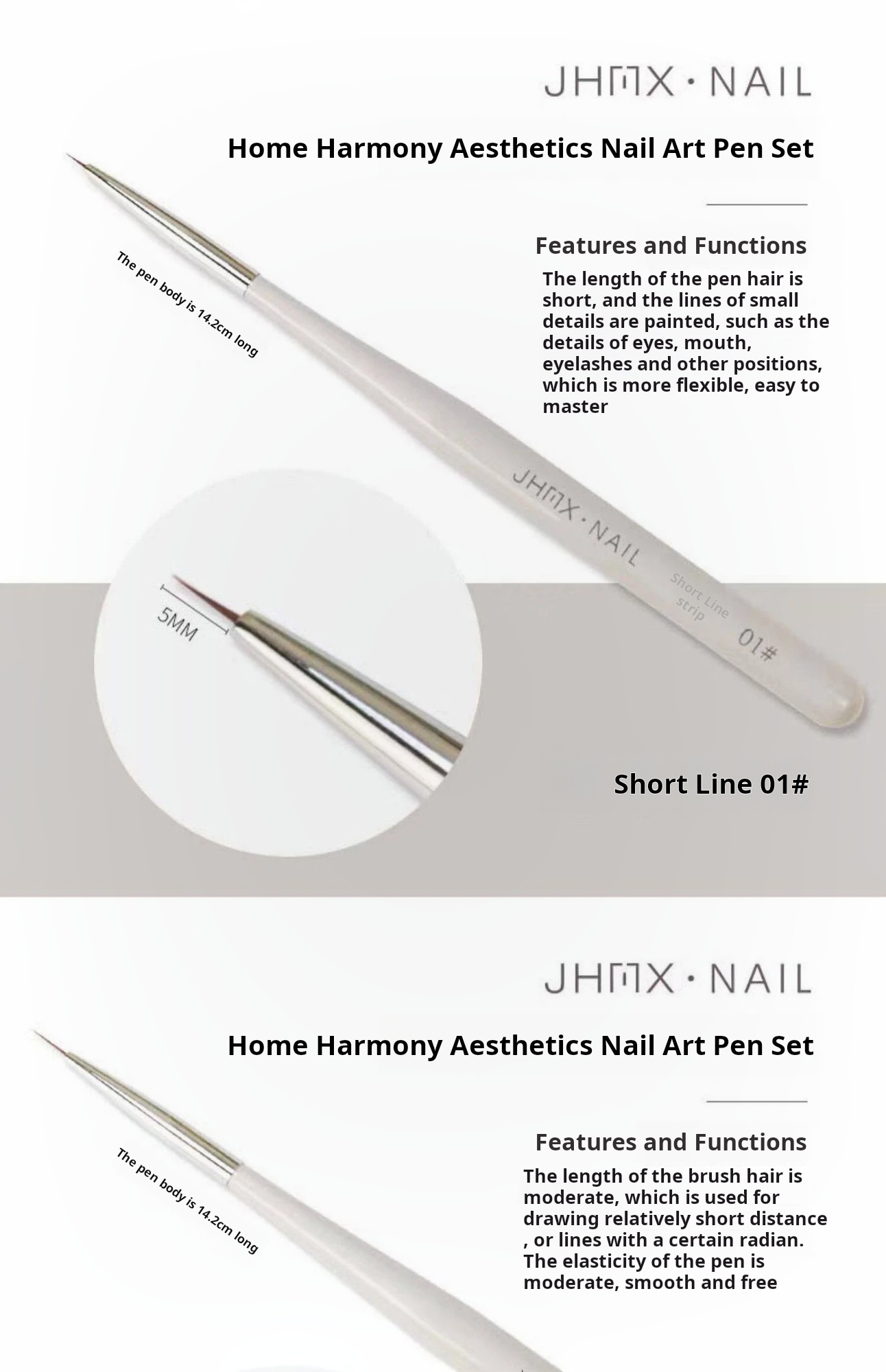 Jiahe JHMX Nail Brush Set product photo 15