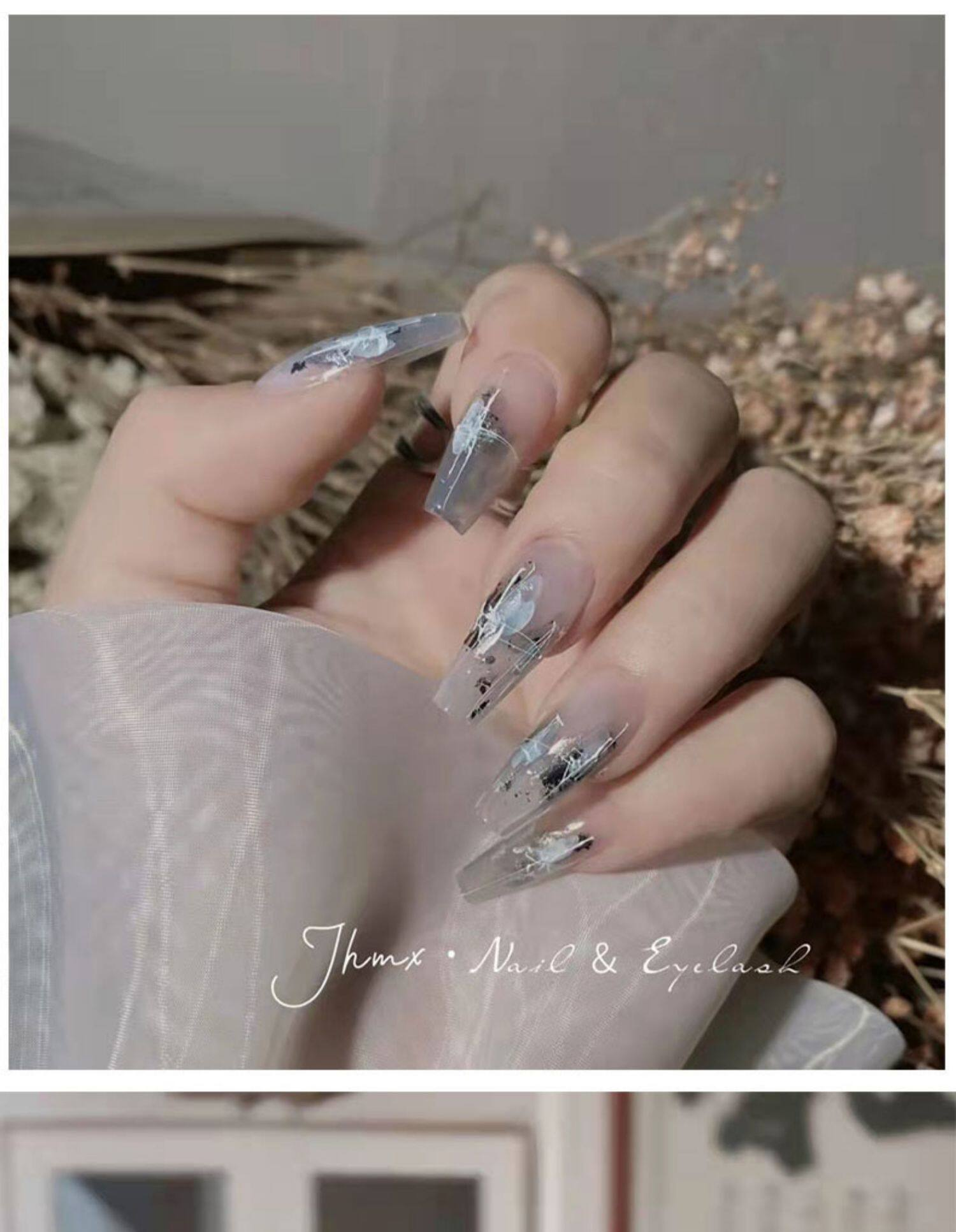 Jiahe JHMX Ultra-Thin Press-On Nail Tips product photo 7