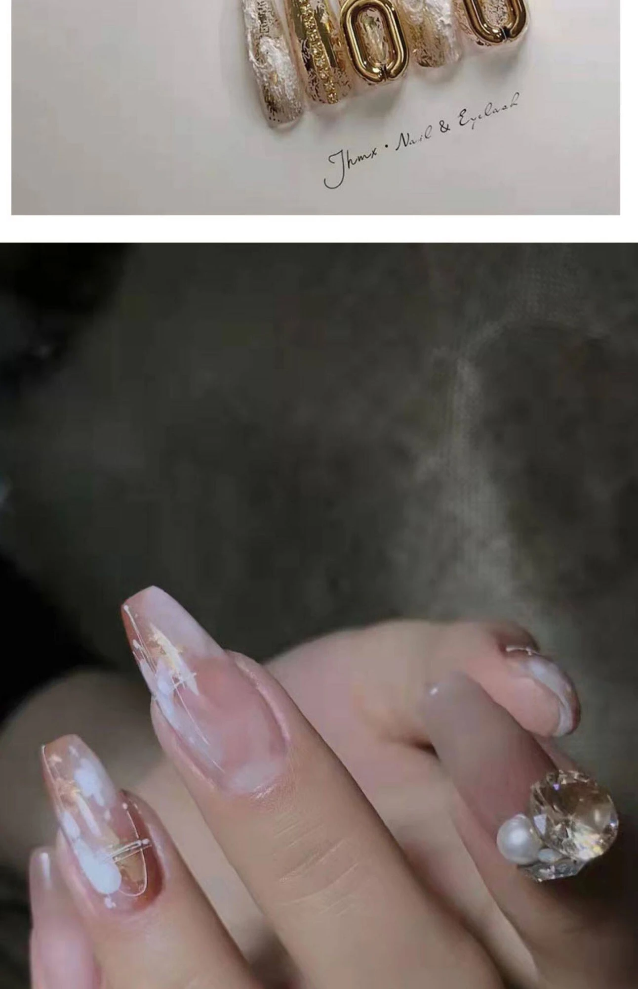 Jiahe JHMX Ultra-Thin Press-On Nail Tips product photo 10