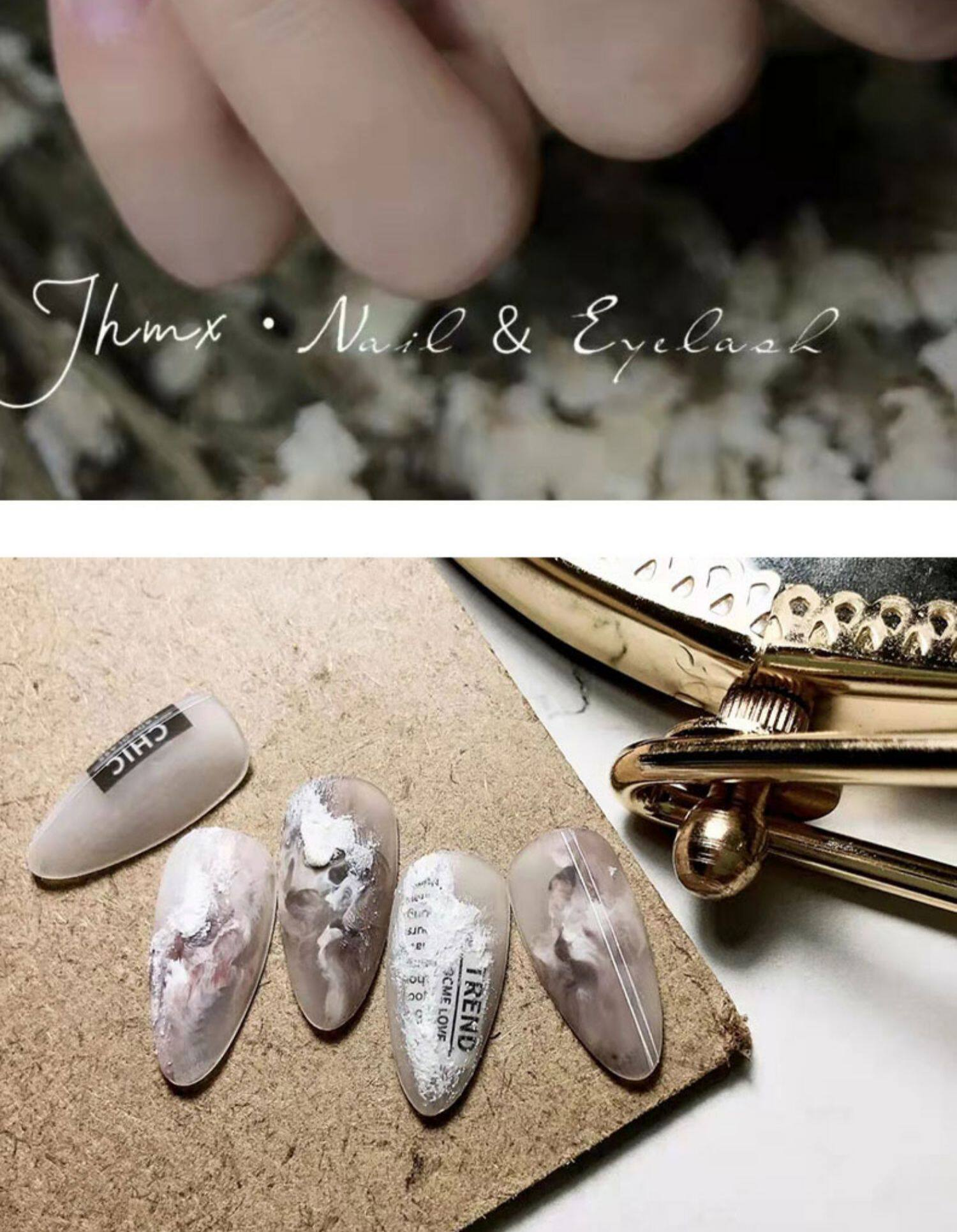 Jiahe JHMX Ultra-Thin Press-On Nail Tips product photo 11