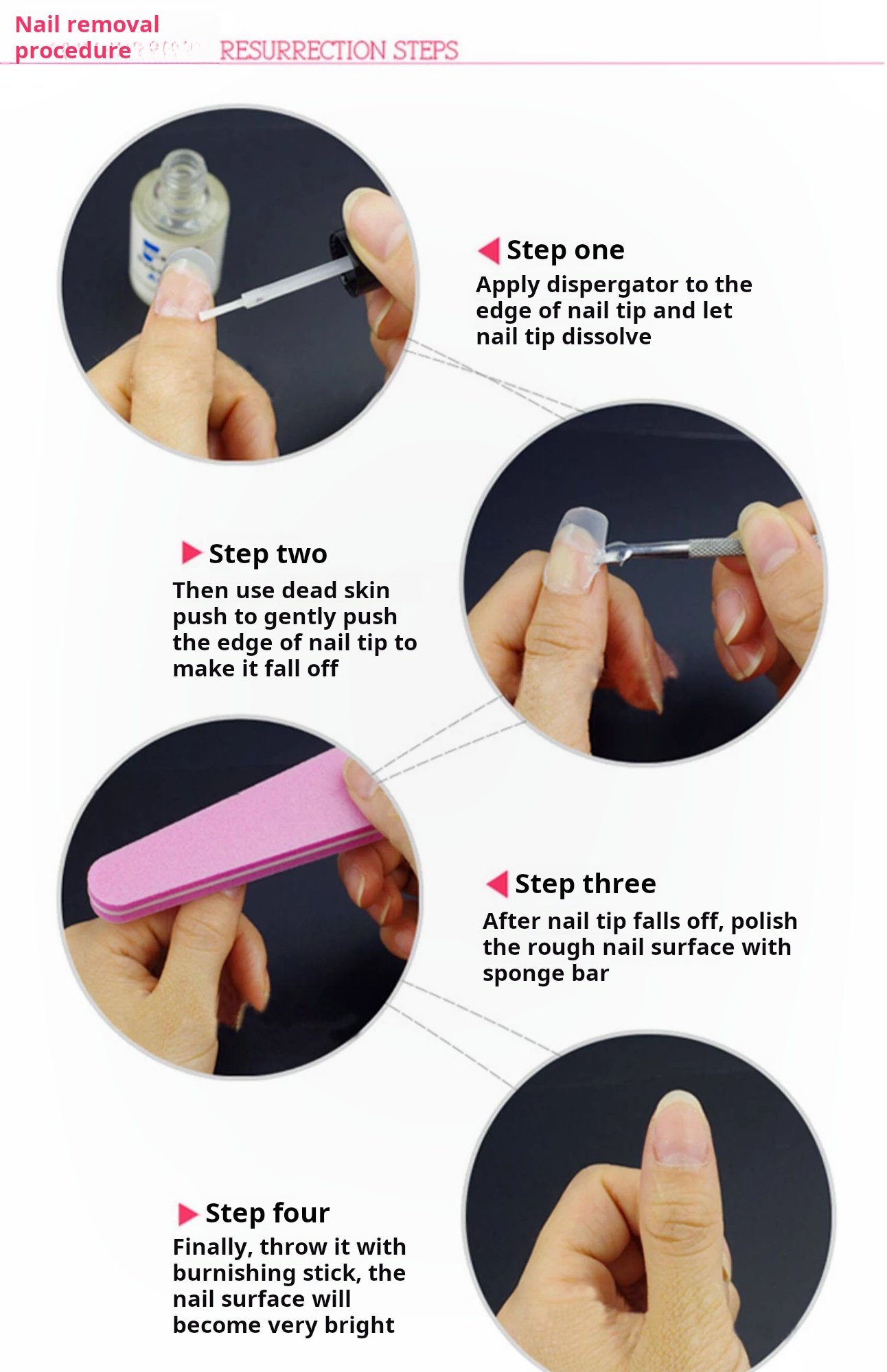 Jiahe JHMX Ultra-Thin Press-On Nail Tips product photo 14