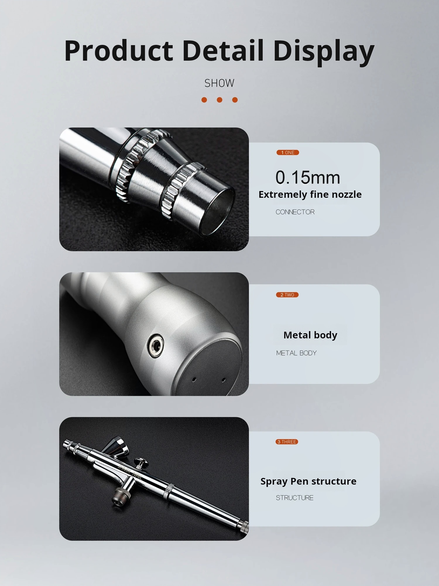 Jiahe Nail Airbrush Machine Set