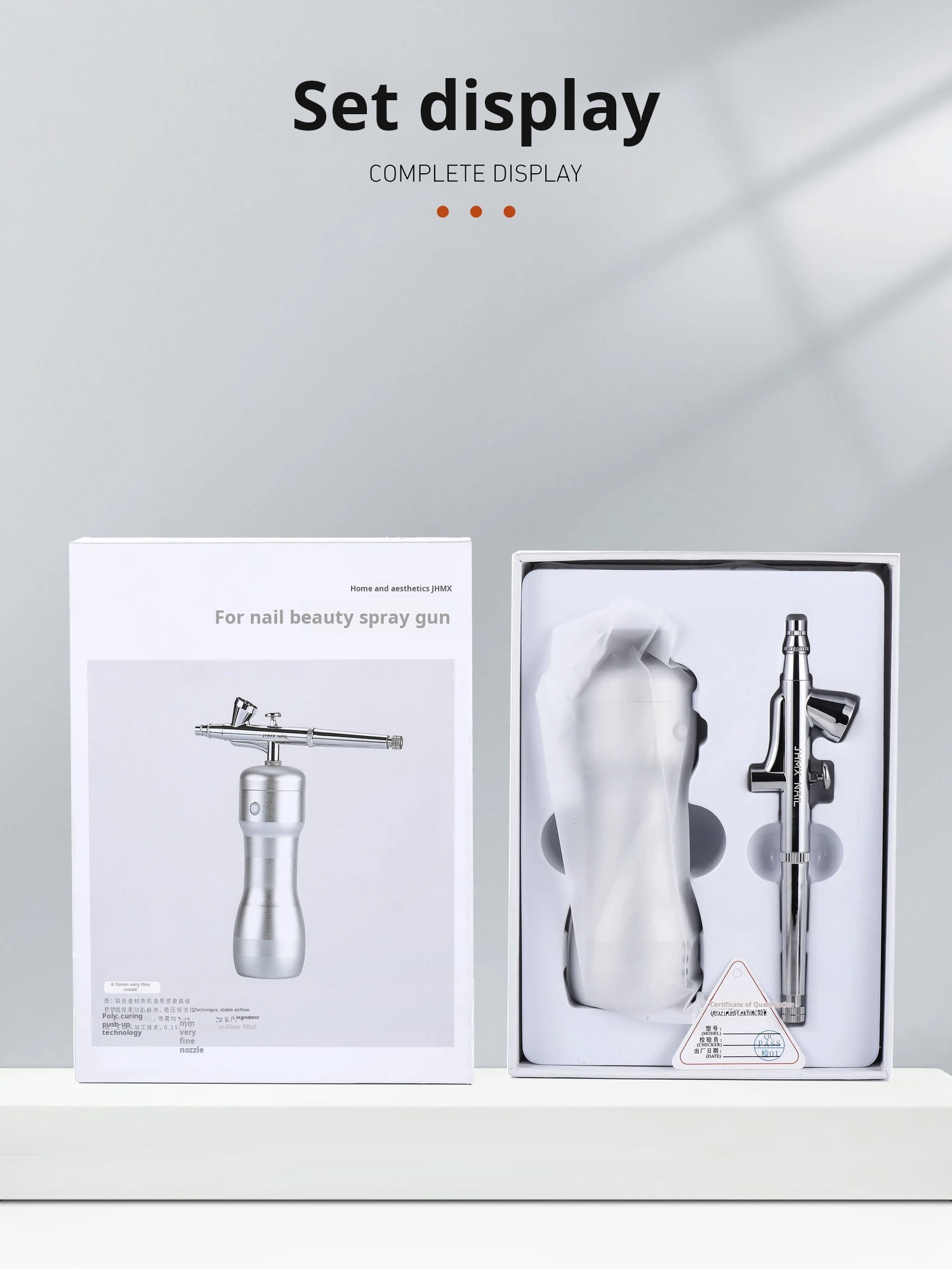 Jiahe Nail Airbrush Machine Set product photo 5