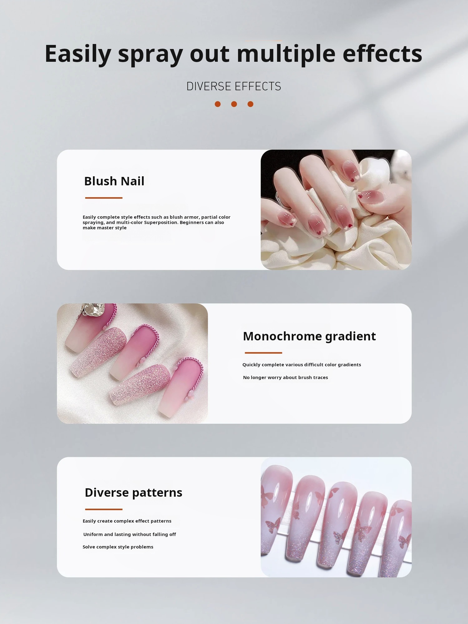 Jiahe Nail Airbrush Machine Set product photo 6