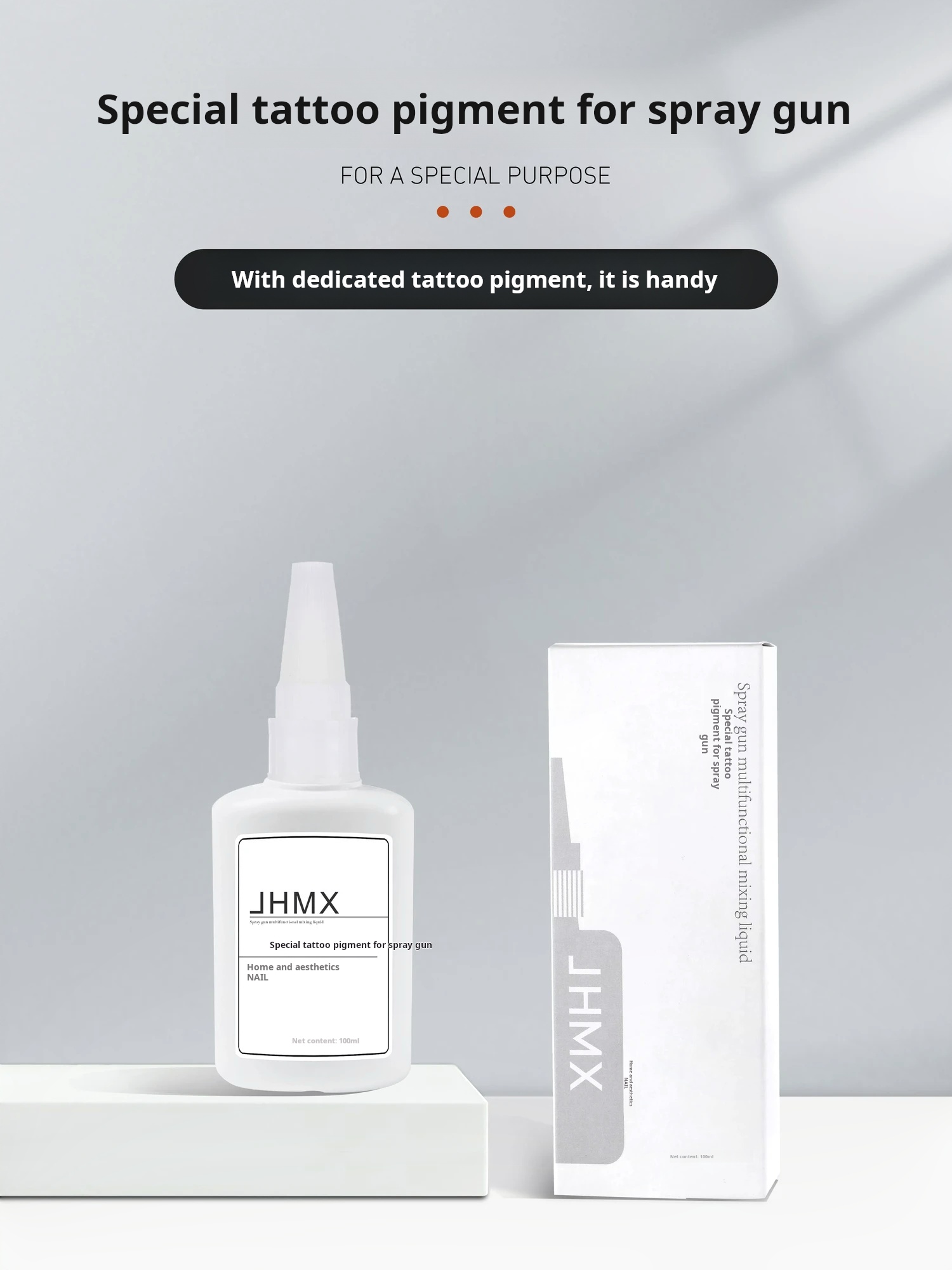 Jiahe Nail Airbrush Machine Set product photo 8