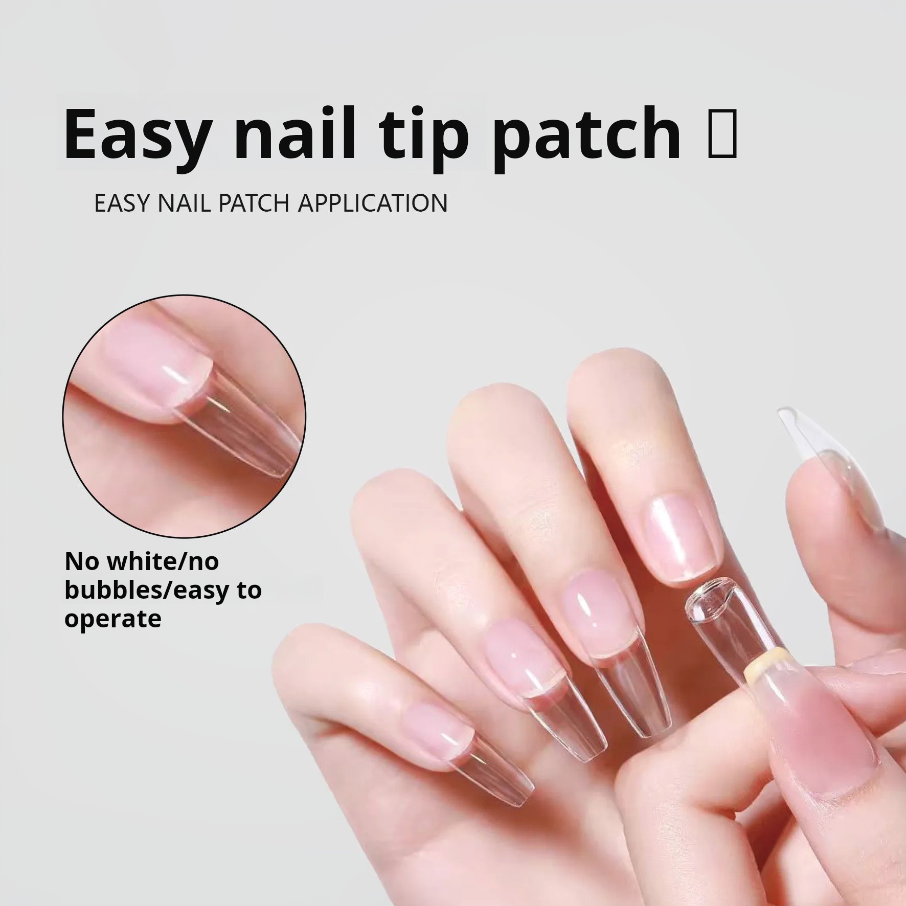 Jiahe Nail Tip Gel Adhesive