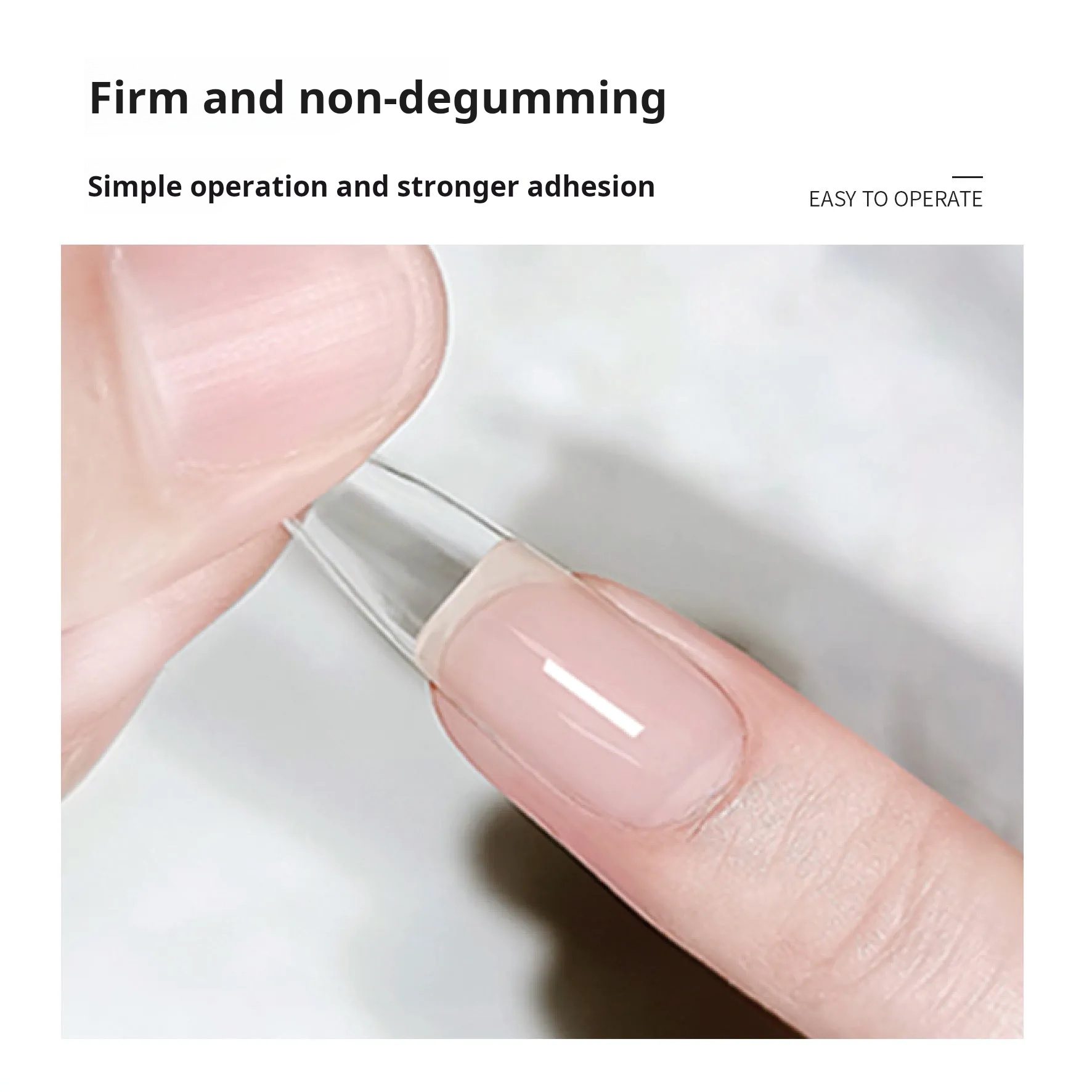 Jiahe Nail Tip Gel Adhesive product photo 2