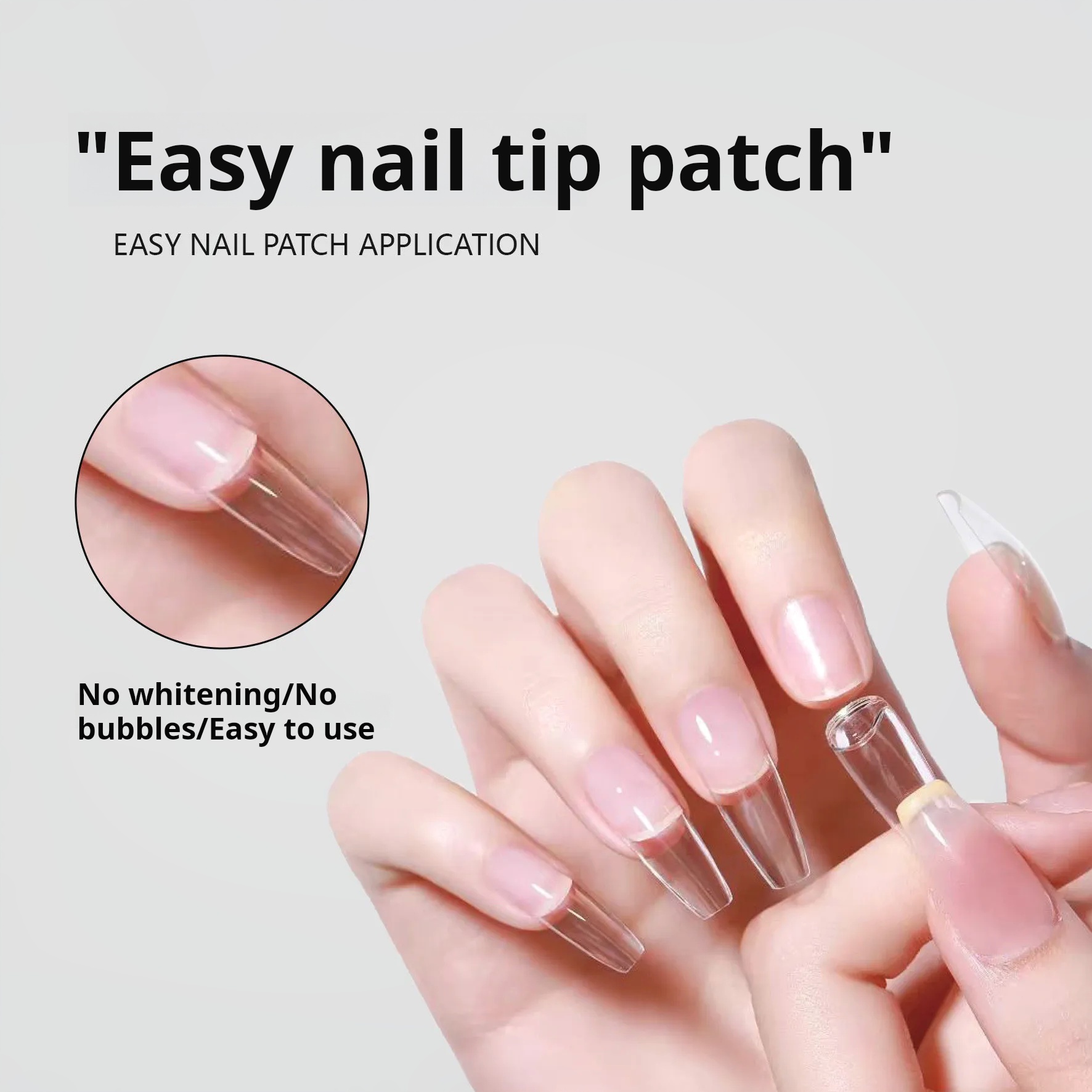 Jiahe Nail Tip Gel Adhesive product photo 3
