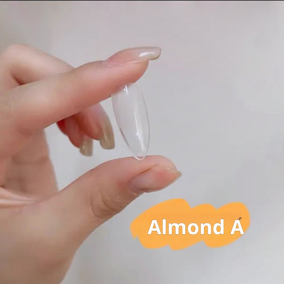 Jiahe No-File Press-On Nail Tips
