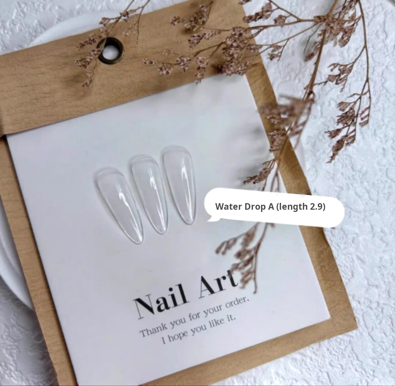 Jiahe No-File Press-On Nail Tips product photo 2
