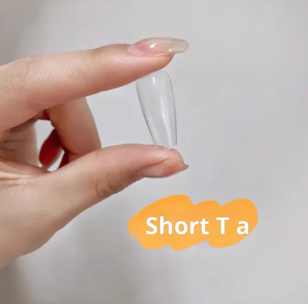 Jiahe No-File Press-On Nail Tips product photo 3