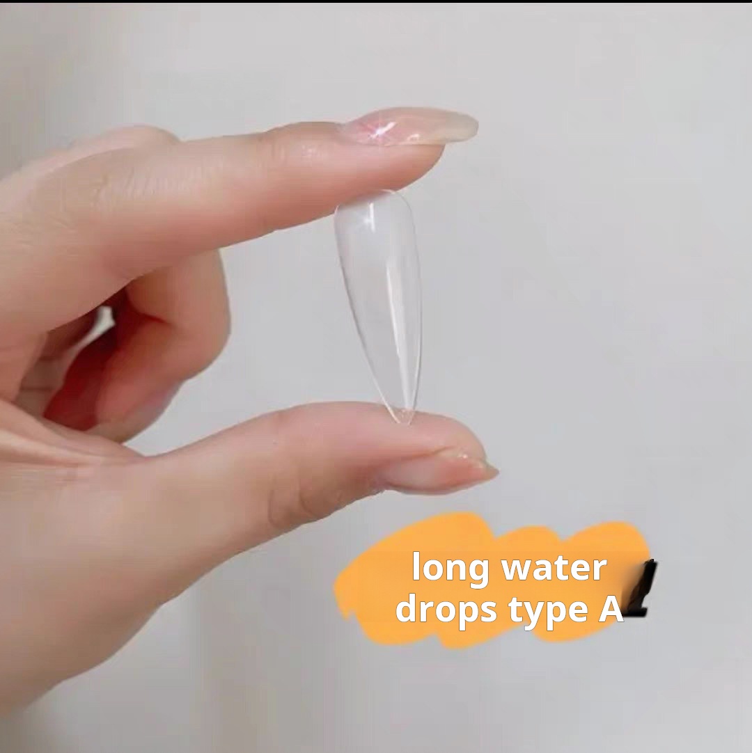 Jiahe No-File Press-On Nail Tips product photo 5