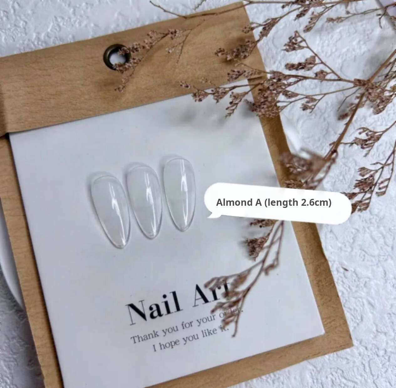 Jiahe No-File Press-On Nail Tips product photo 6