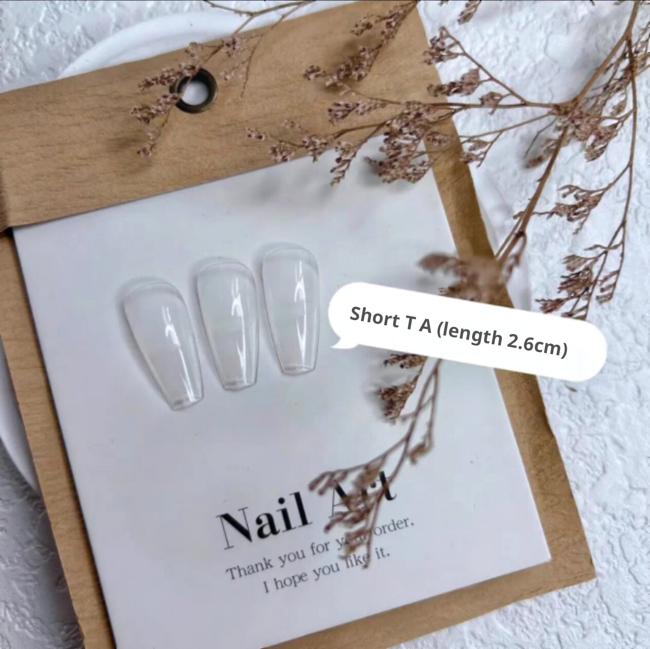 Jiahe No-File Press-On Nail Tips product photo 7
