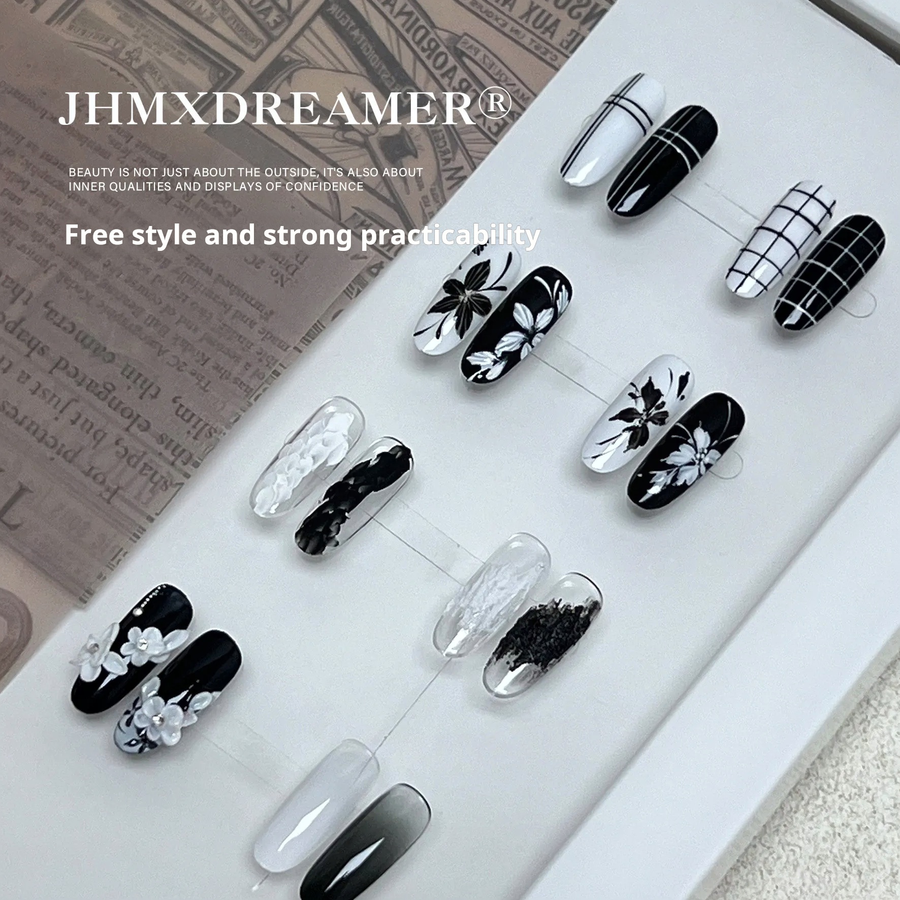 Jiahe Pop Color Functional Gel Box product photo 3