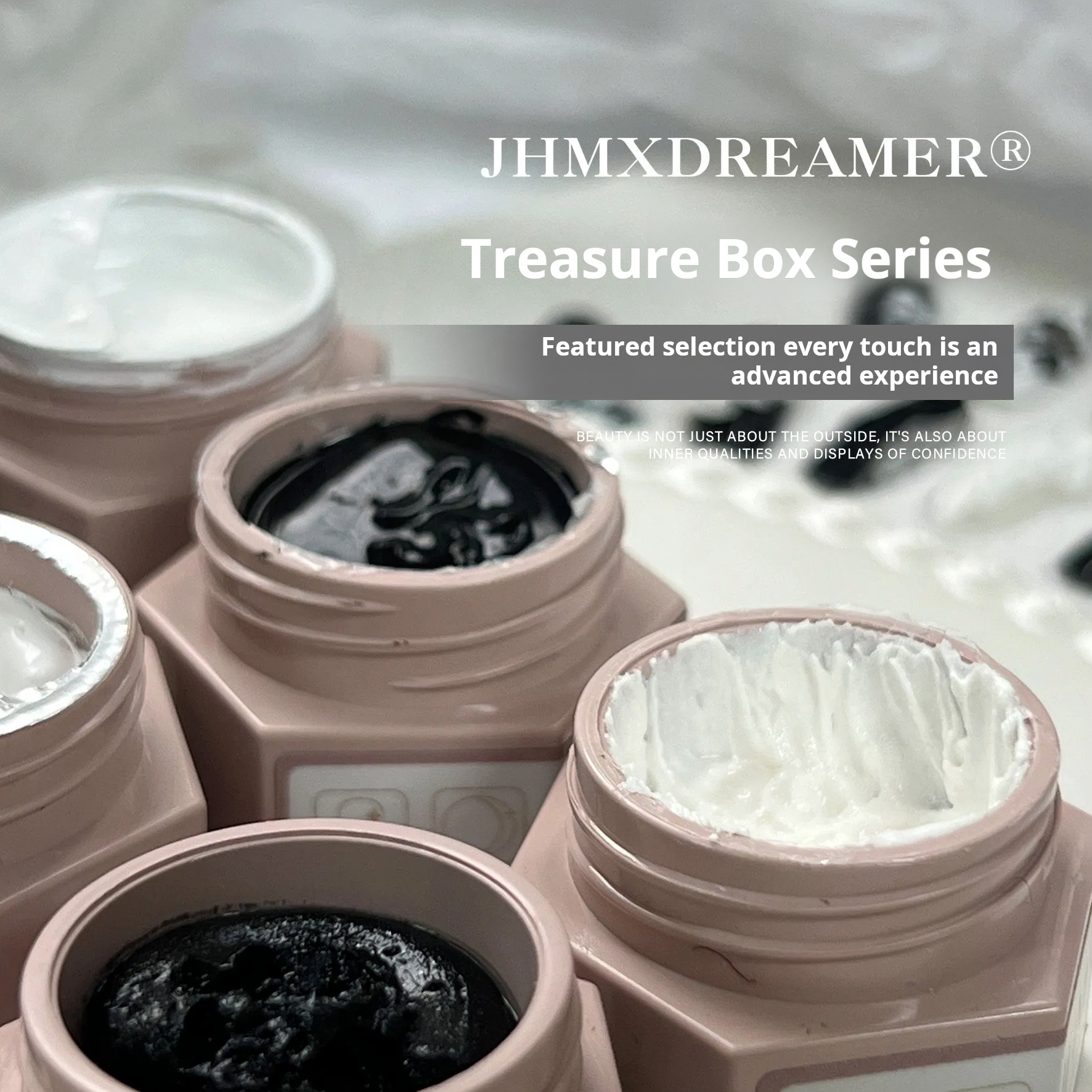 Jiahe Pop Color Functional Gel Box product photo 5