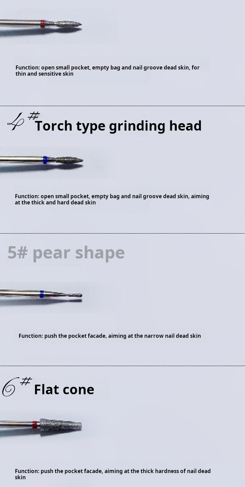 Jiahe Tungsten Carbide Nail Drill Bit product photo 3