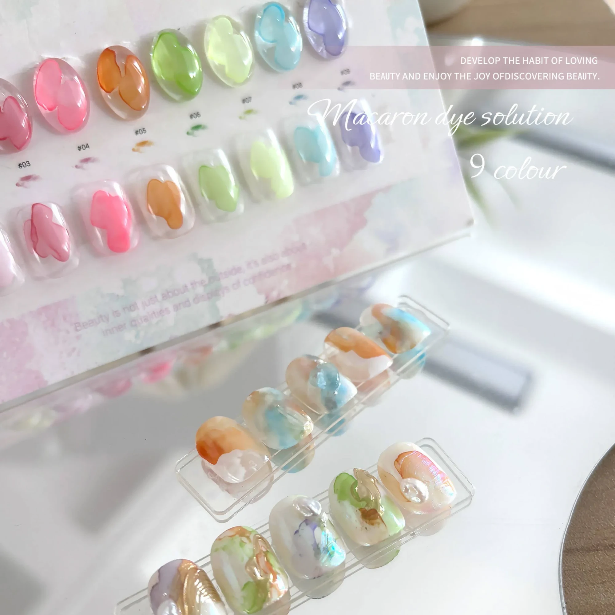 Jiahe VVS Solid Color Watercolor Ink Set product photo 2