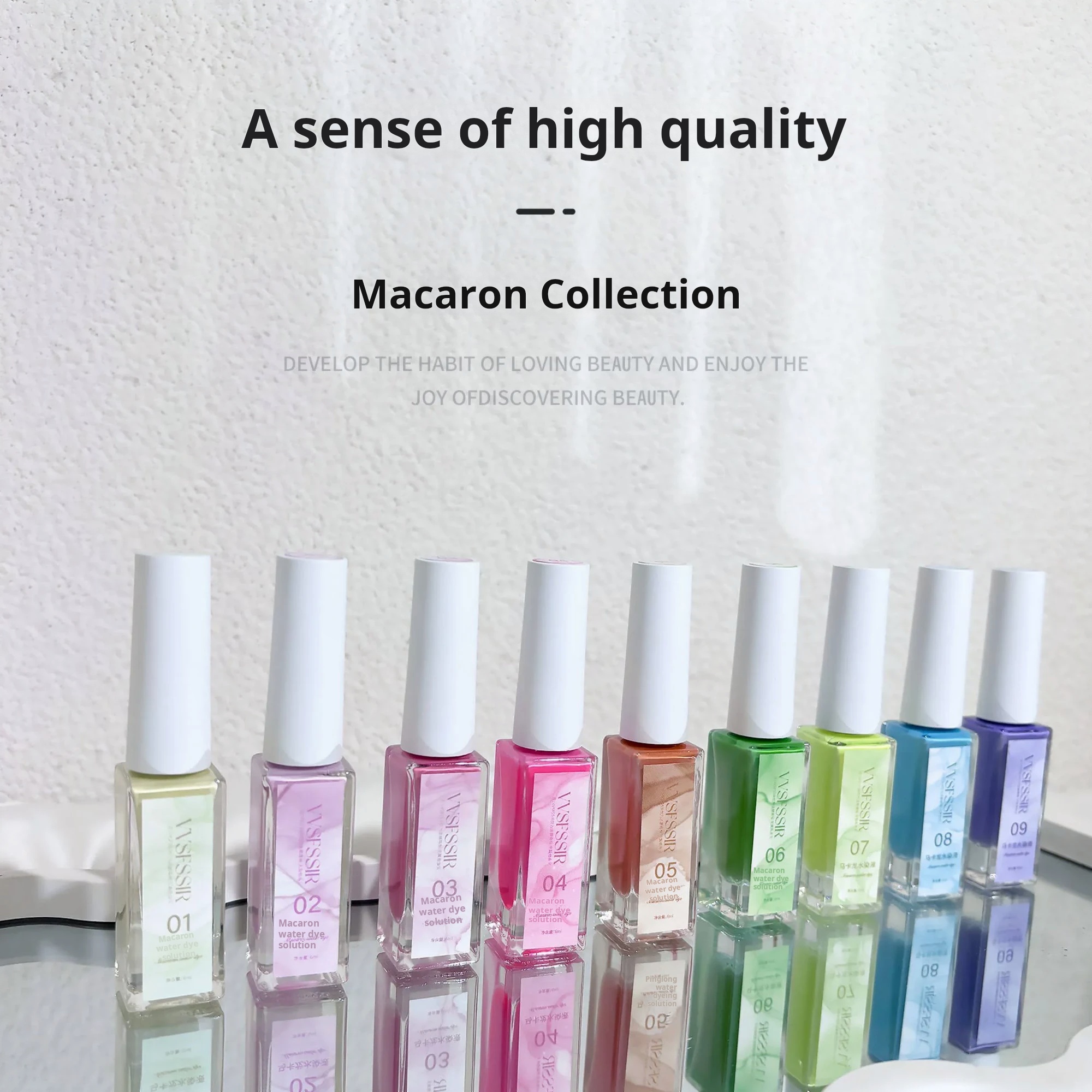 Jiahe VVS Solid Color Watercolor Ink Set product photo 6