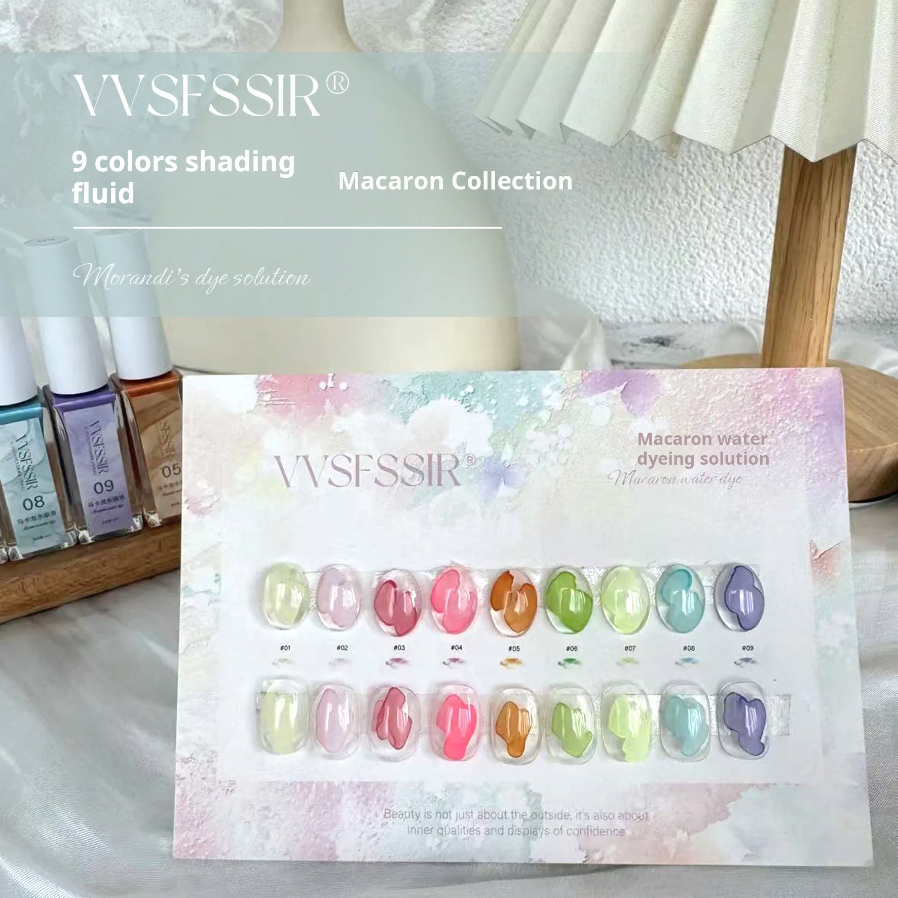 Jiahe VVS Solid Color Watercolor Ink Set product photo 10