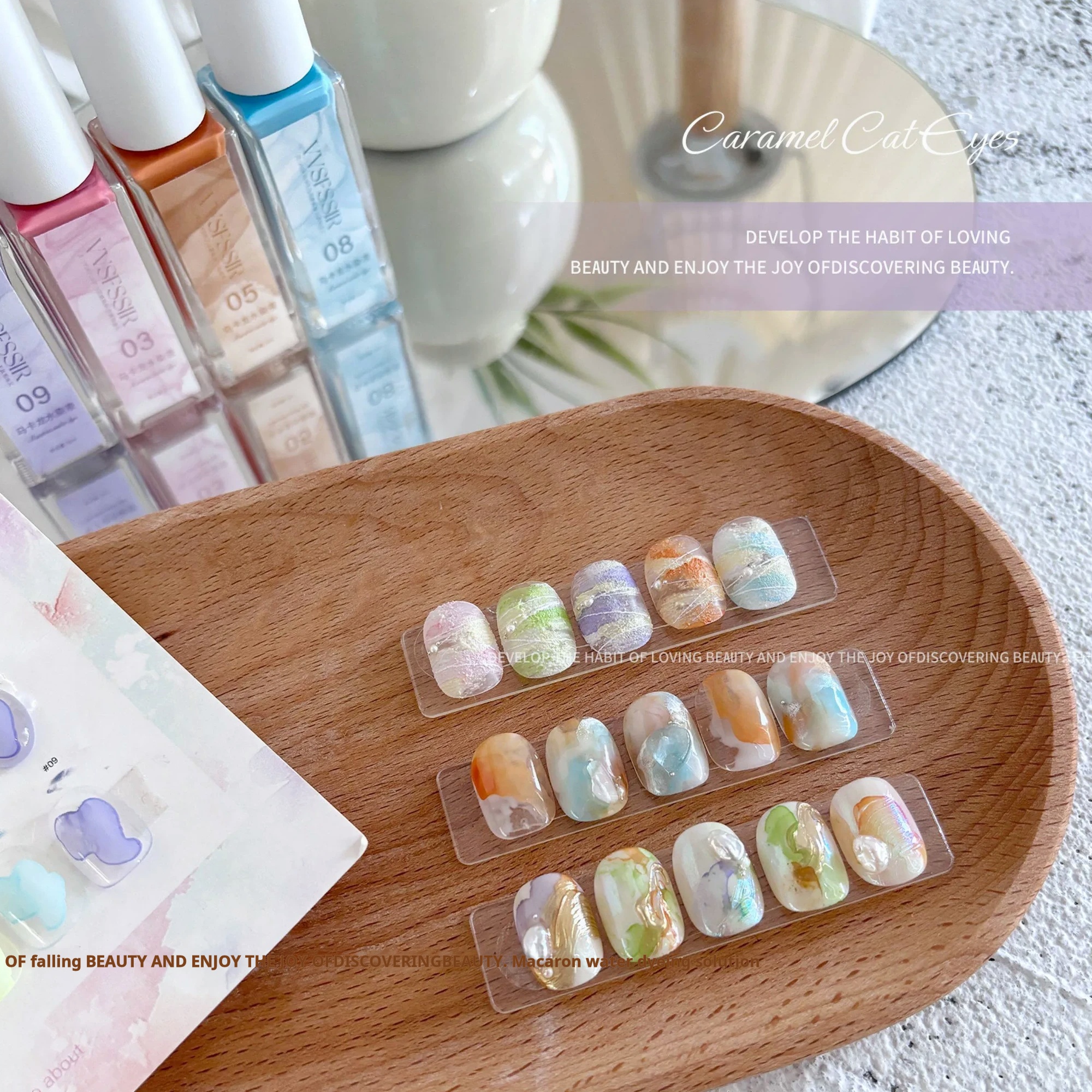 Jiahe VVS Solid Color Watercolor Ink Set product photo 12