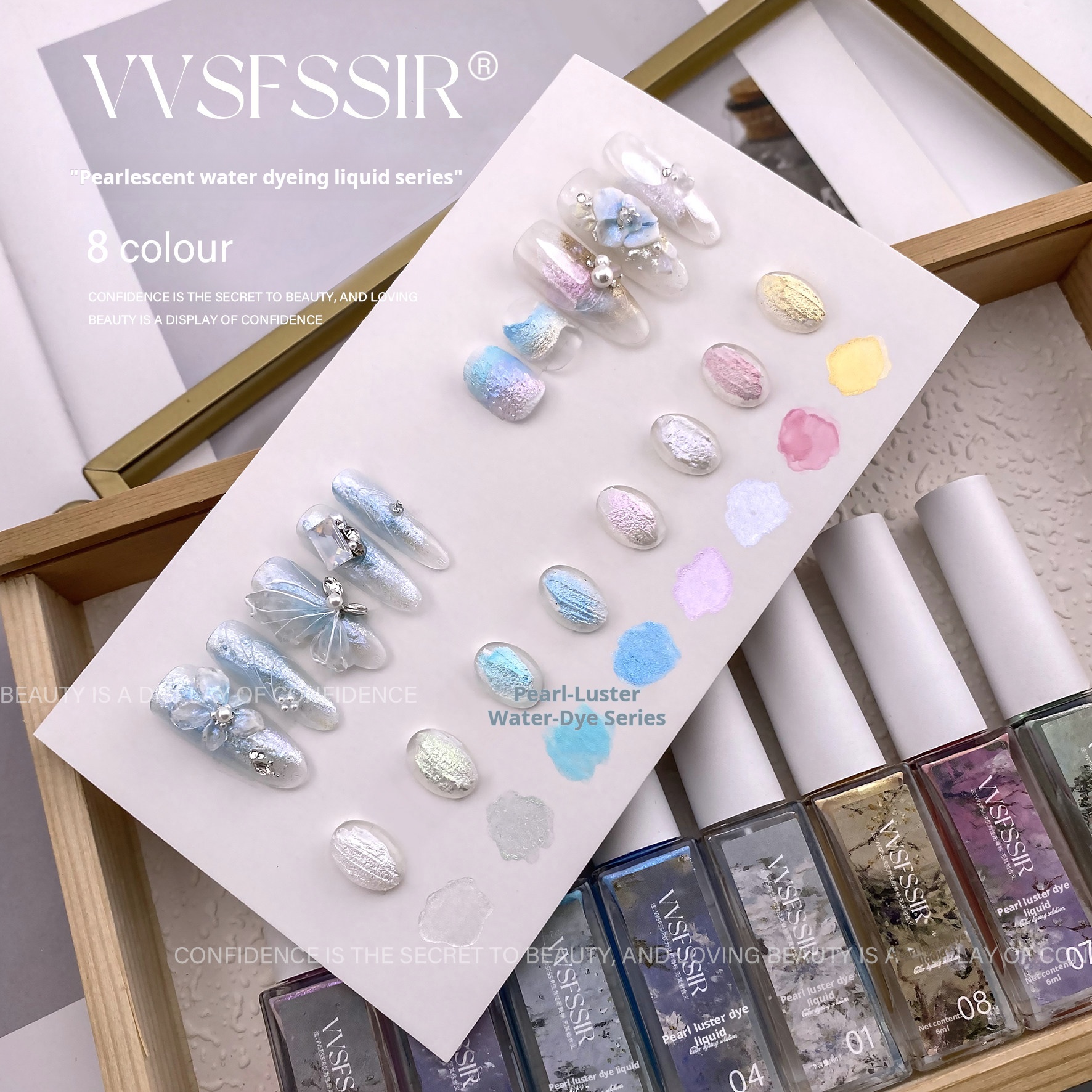 Jiahe VVSFSSIR Platinum Pearl Blooming Liquid product photo 3