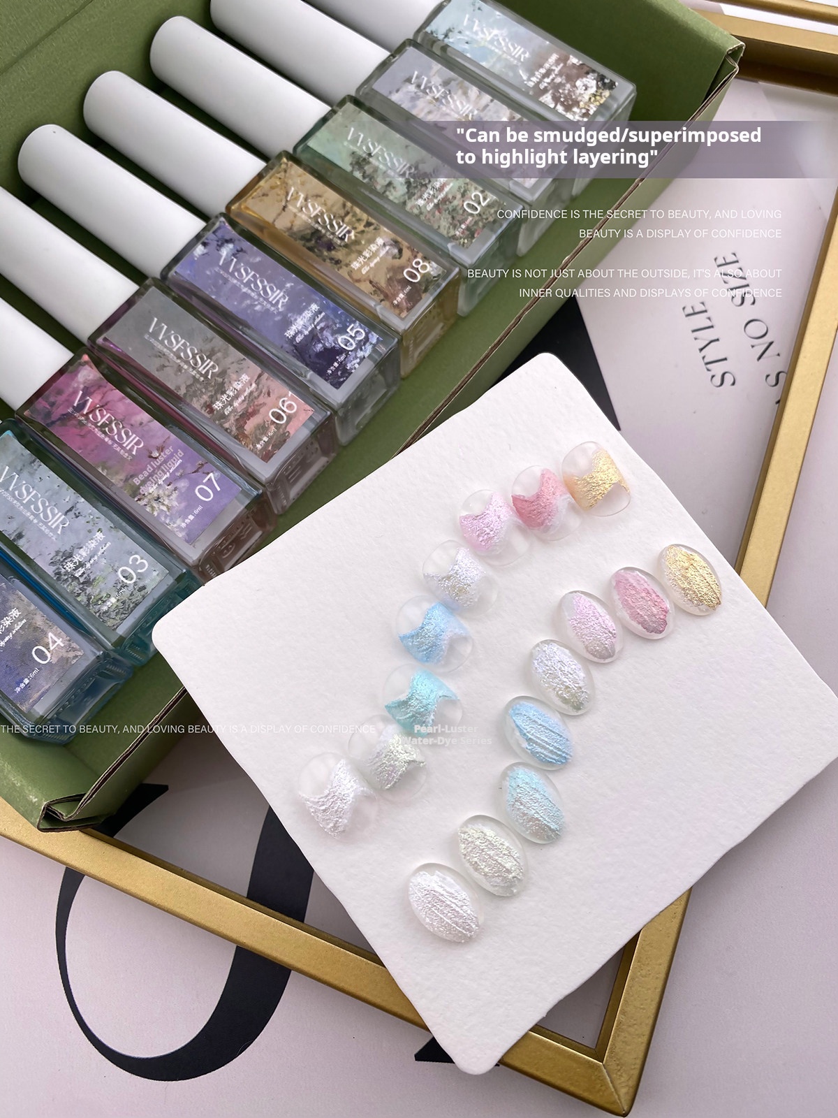 Jiahe VVSFSSIR Platinum Pearl Blooming Liquid product photo 5