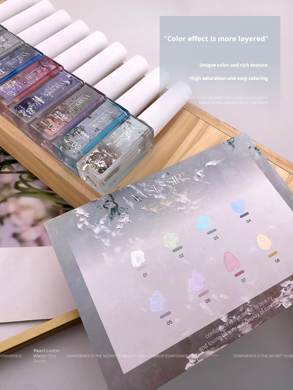 Jiahe VVSFSSIR Platinum Pearl Blooming Liquid product photo 6