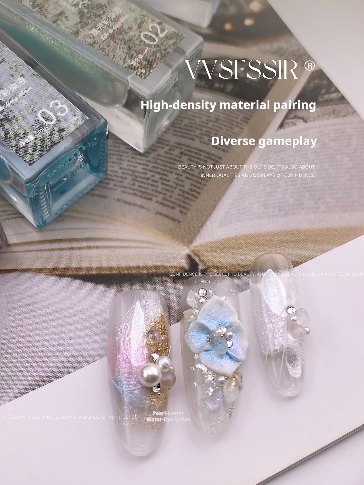 Jiahe VVSFSSIR Platinum Pearl Blooming Liquid product photo 8