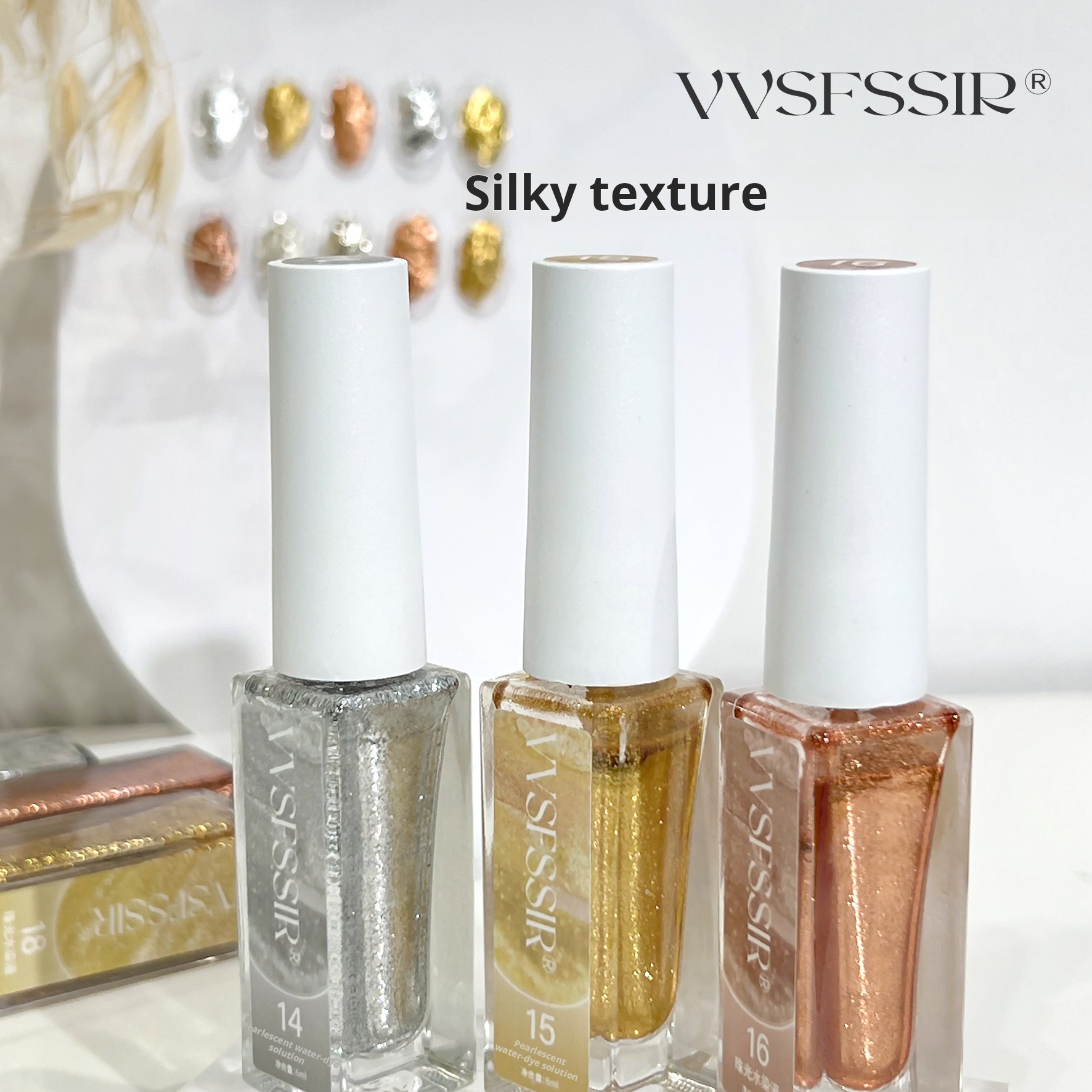 Jiahe VVSFSSIR Platinum Pearl Blooming Liquid product photo 12