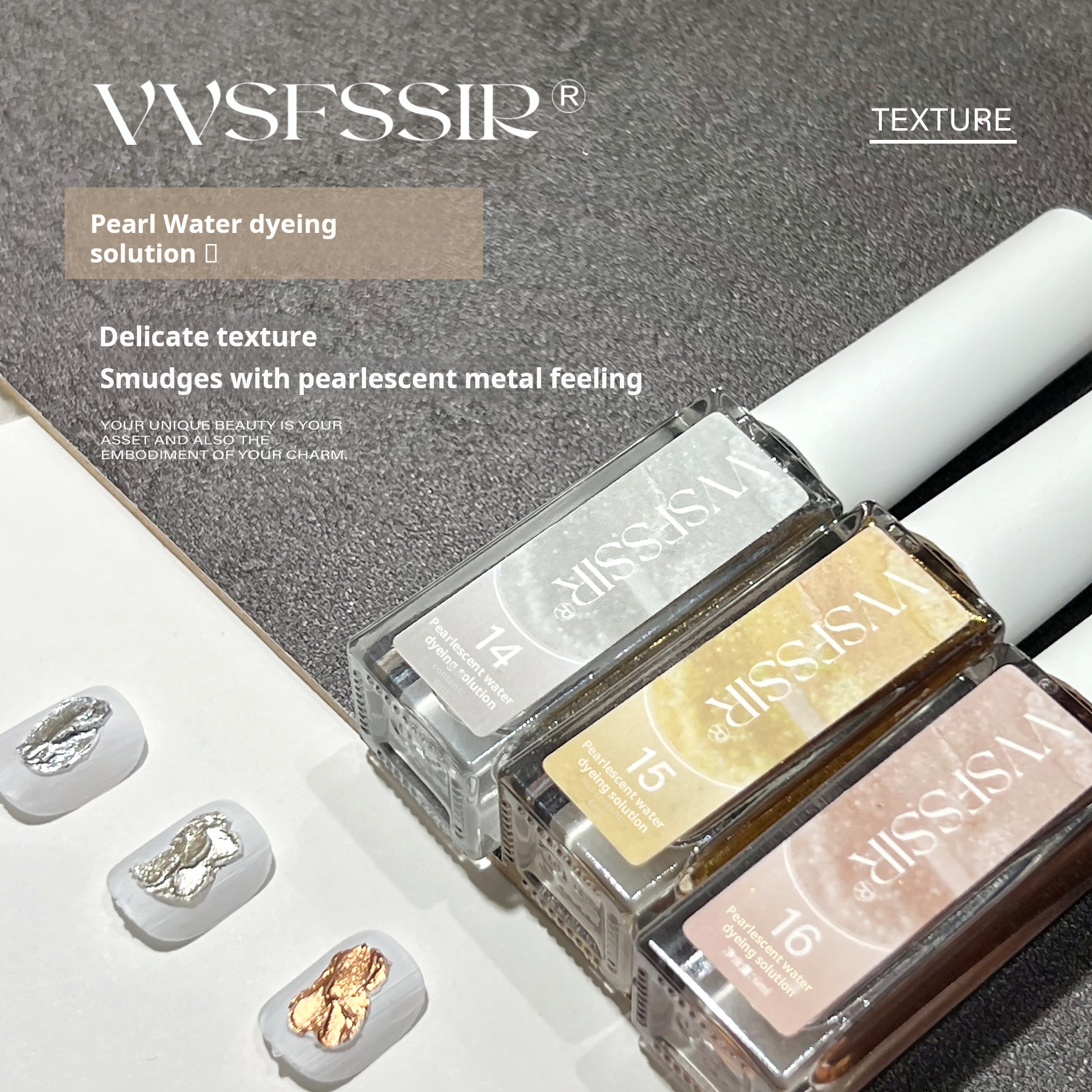 Jiahe VVSFSSIR Platinum Pearl Blooming Liquid product photo 14