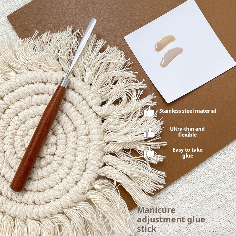 Jiahe Wooden Nail Gel Mixing Stick product photo 4