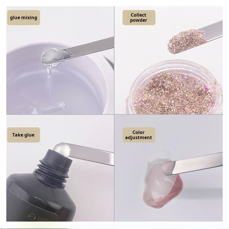 Jiahe Wooden Nail Gel Mixing Stick product photo 7
