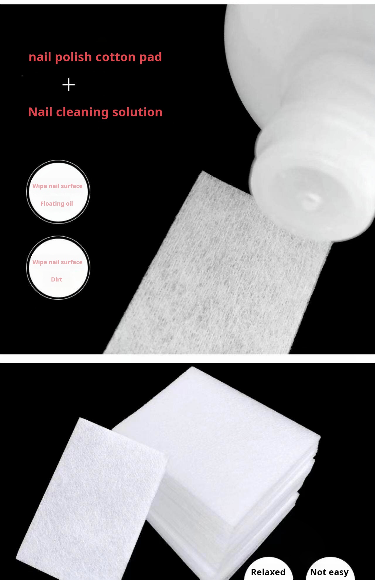 Lint-Free Nail Wipes product photo 3