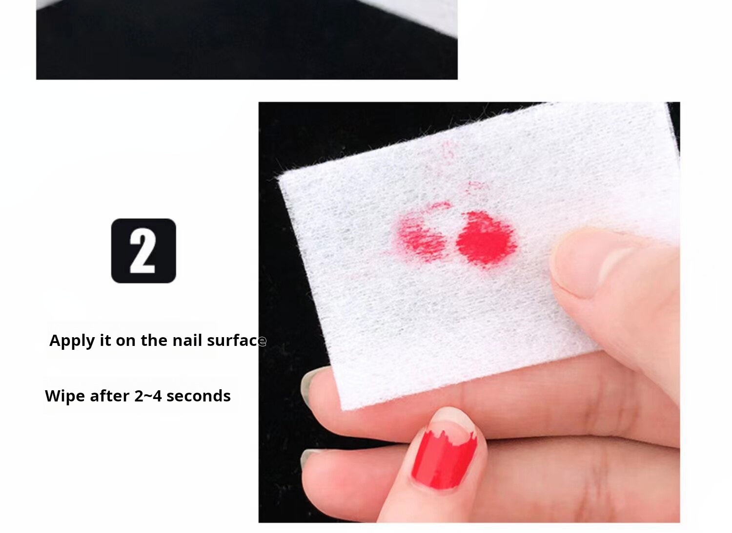 Lint-Free Nail Wipes product photo 5