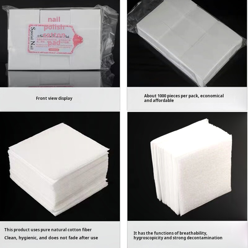 Lint-Free Nail Wipes product photo 7