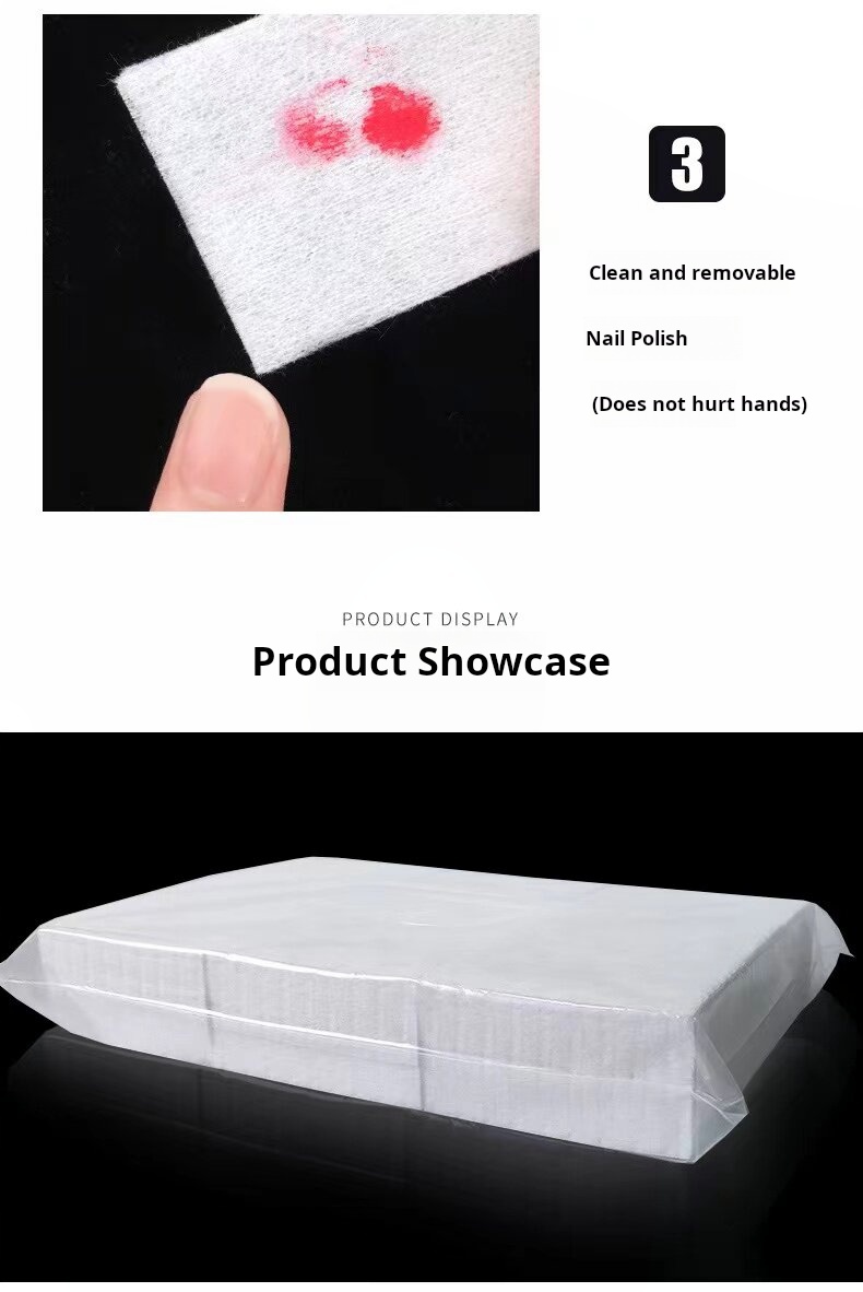 Lint-Free Nail Wipes product photo 8