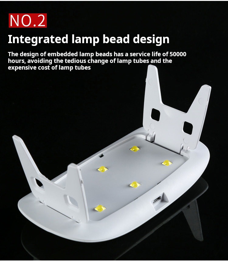 Mouse Mini UV LED Nail Lamp product photo 2