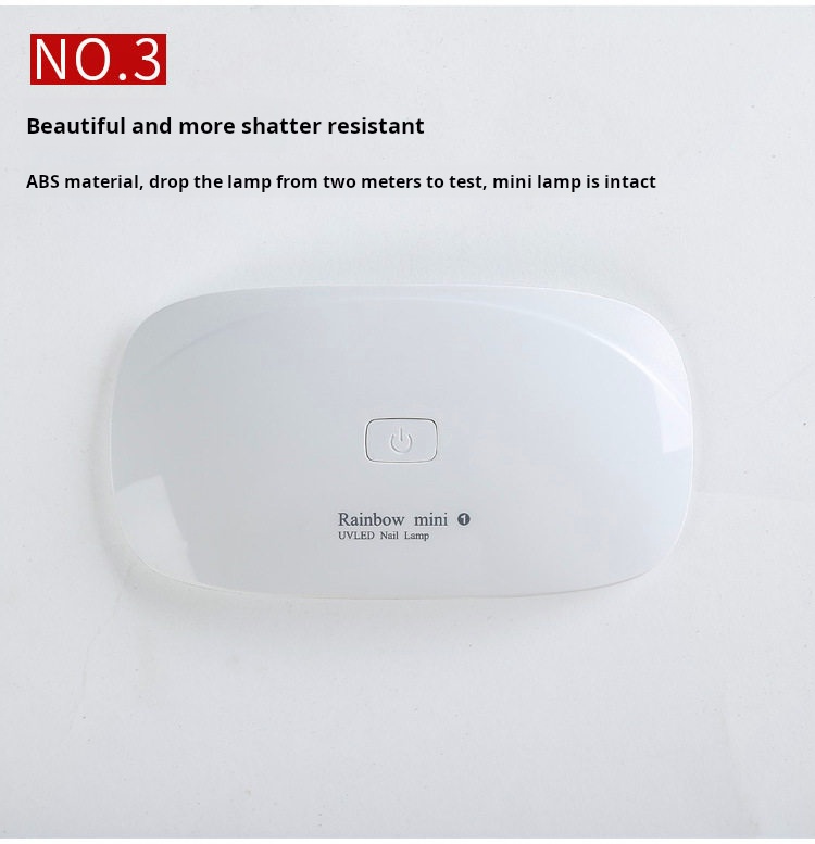 Mouse Mini UV LED Nail Lamp product photo 4